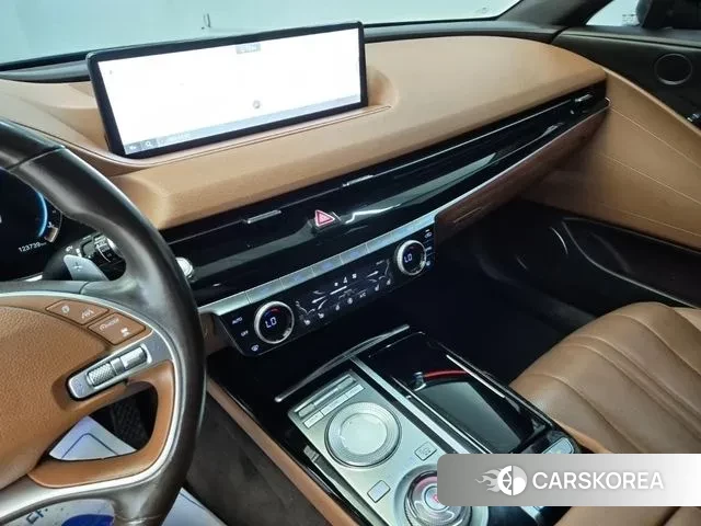 Genesis G80 (RG3) 2021 Черный из Кореи, фото 2