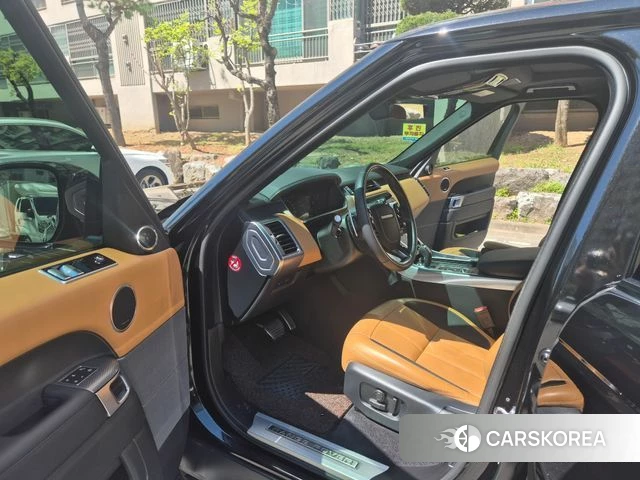 Land Rover Range Rover Sport 2nd Generation 2020 Черный из Кореи, фото 2