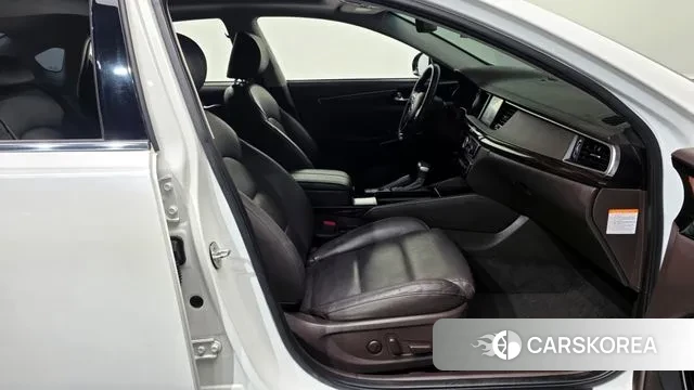 Kia All New K7 Hybrid 2018 Белый из Кореи, фото 2