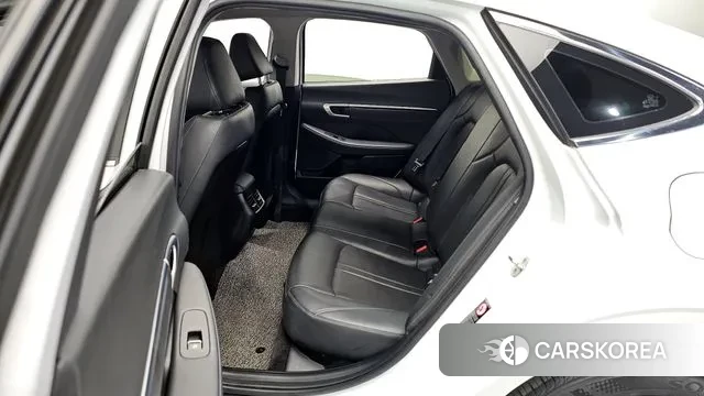 Hyundai Sonata (DN8) 2021 Белый из Кореи, фото 2