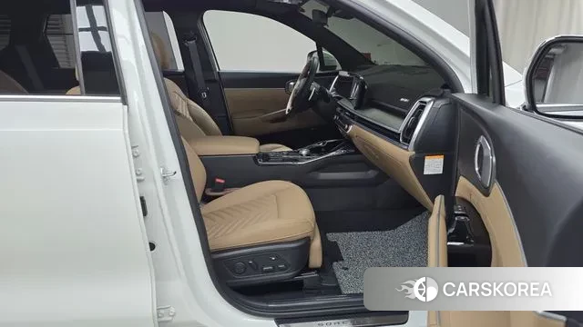 Kia The New Sorento 4th Generation 2024 Белый из Кореи, фото 2