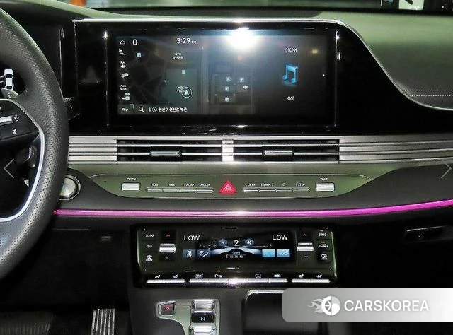 Hyundai The New Grandeur IG 2020 Черный из Кореи, фото 2