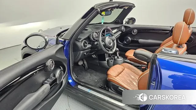 Mini Cooper Convertible 2019 Синий из Кореи, фото 2