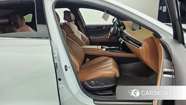 Genesis G80 (RG3) 2021 Белый из Кореи, фото 2