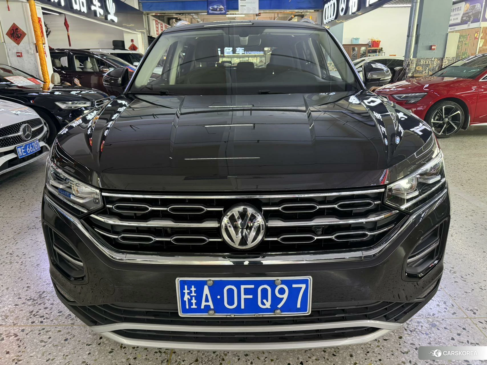 Volkswagen Tanyue 2021 Черный из Китая, фото 2
