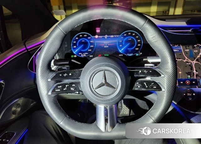 Mercedes-Benz EQS V297 2022 Белый из Кореи, фото 2