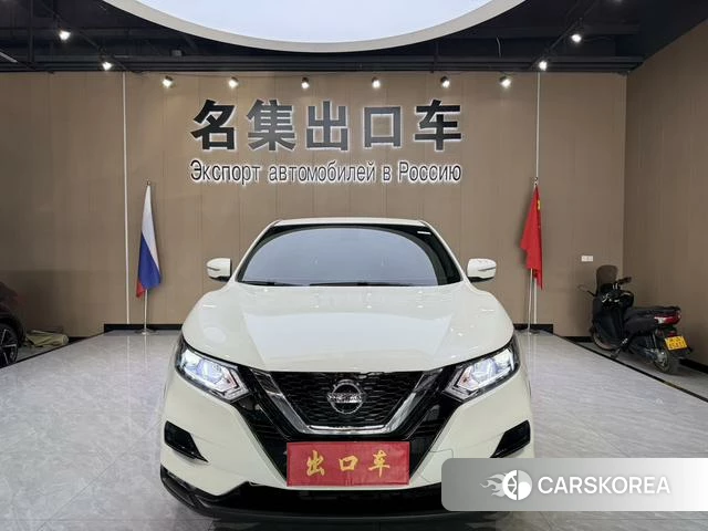 Nissan Qashqai 2022 Белый из Китая, фото 2