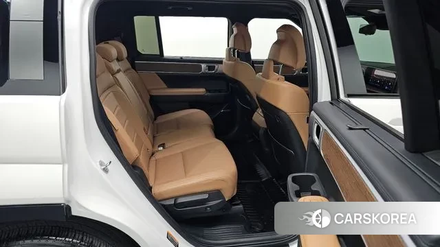 Hyundai Santa Fe (MX5) 2023 Белый из Кореи, фото 2