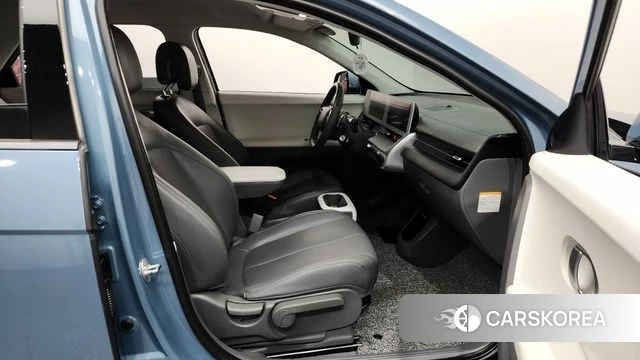 Hyundai Ionic 5 2021 Небесно-голубой из Кореи, фото 2