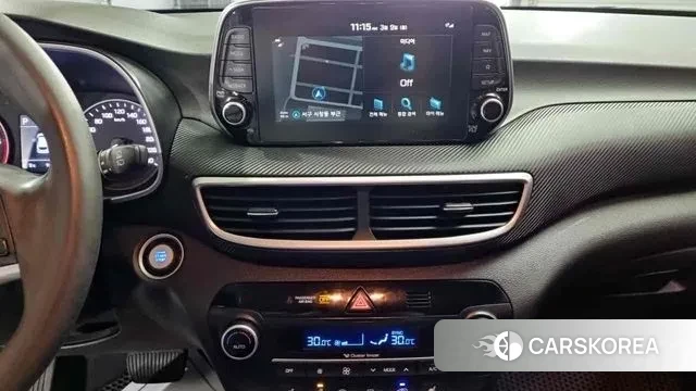 Hyundai All New Tucson 2018 Серебряный из Кореи, фото 2