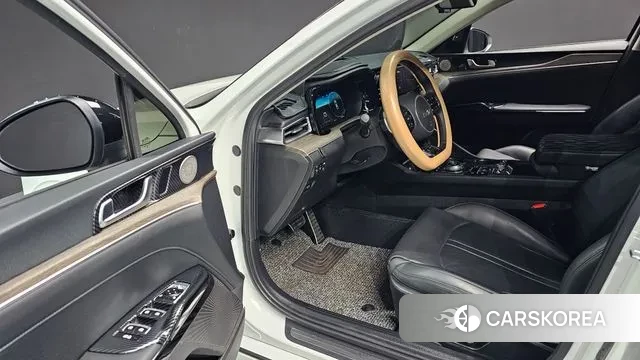 Kia K5 3rd generation 2021 Белый из Кореи, фото 2
