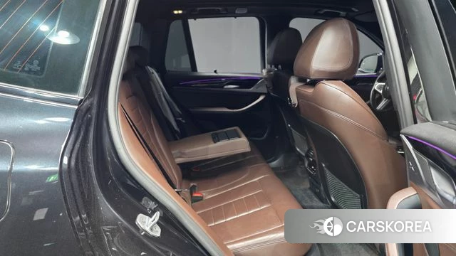 BMW X3 (G01) 2019 Черный из Кореи, фото 2