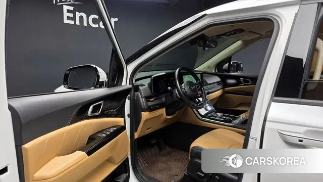 Kia Carnival 4th generation 2022 Белый из Кореи, фото 2