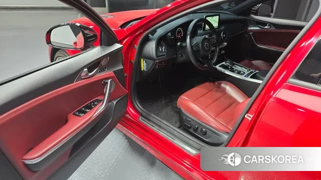 Kia Stinger 2020 Красный из Кореи, фото 2