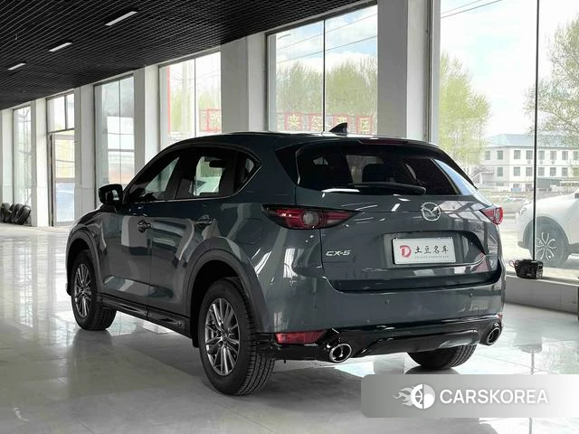 Mazda CX-5 2021 Темно-серый из Китая, фото 2