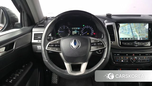 Ssangyong Rexton Sports 2019 Серый из Кореи, фото 2