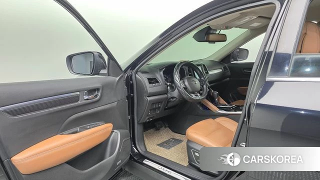 Renault Korea (Samsung) The New QM6 2022 Черный из Кореи, фото 2