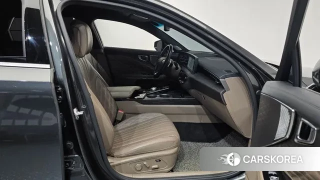 Kia K8 2021 Серый из Кореи, фото 2