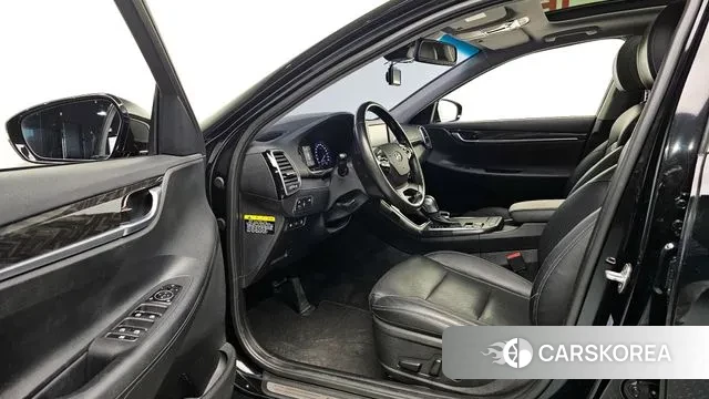 Hyundai Grandeur IG Hybrid 2018 Черный из Кореи, фото 2