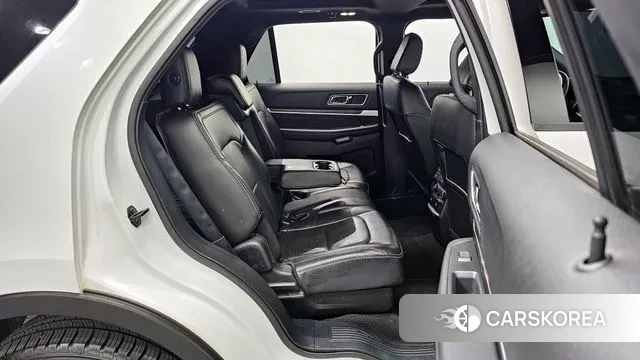 Ford Explorer 2018 Белый из Кореи, фото 2