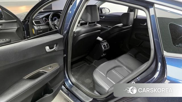 Kia The New K5 2nd generation 2018 Синий из Кореи, фото 2