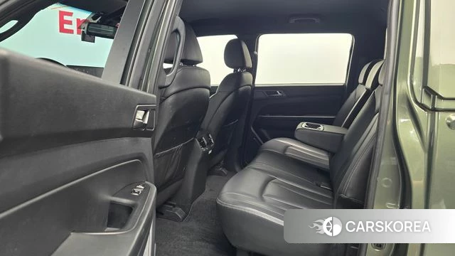Ssangyong The New Rexton Sports Cannes 2023 Темно-зеленый из Кореи, фото 2