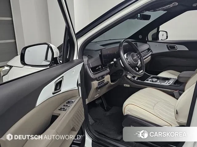 Kia The New Carnival 4th Generation 2024 Белый из Кореи, фото 2