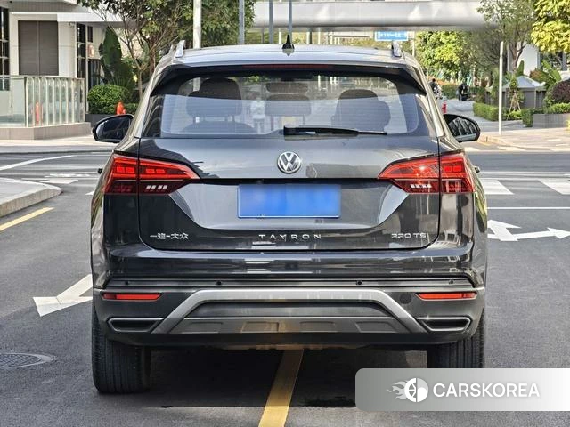 Volkswagen Tanyue 2021 Темно-серый из Китая, фото 2