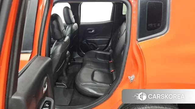 Jeep Renegade 2021 Оранжевый из Кореи, фото 2