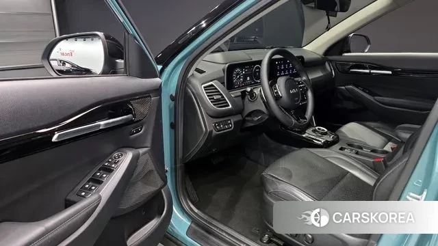 Kia The New Seltos 2022 Небесно-голубой из Кореи, фото 2