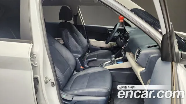 Hyundai Venue 2021 Белый из Кореи, фото 2