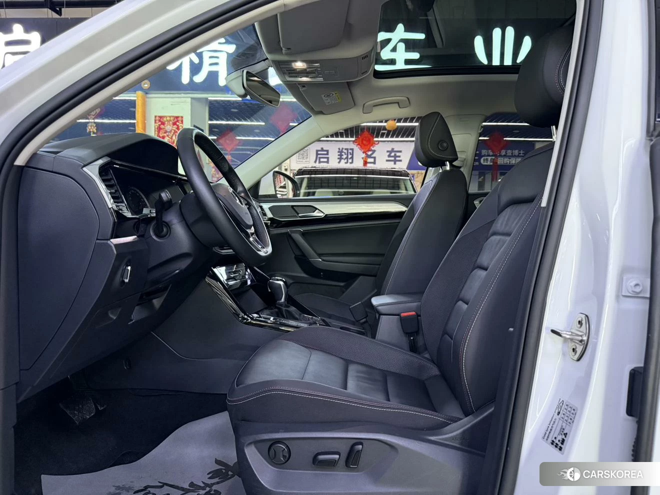 Volkswagen Tanyue 2021 Белый из Китая, фото 2