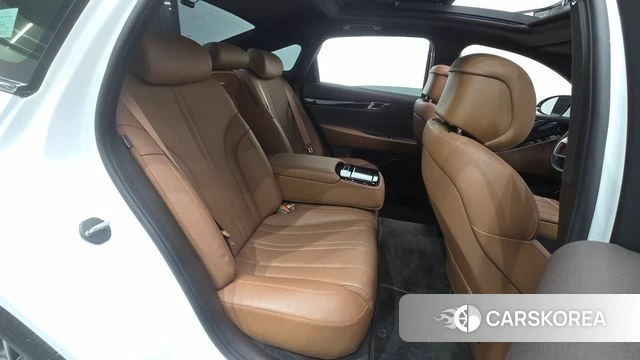 Genesis G80 (RG3) 2022 Белый из Кореи, фото 2