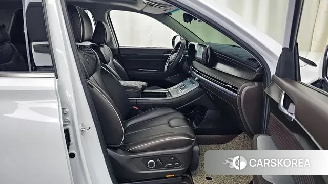 Hyundai The New Palisade 2023 Белый из Кореи, фото 2