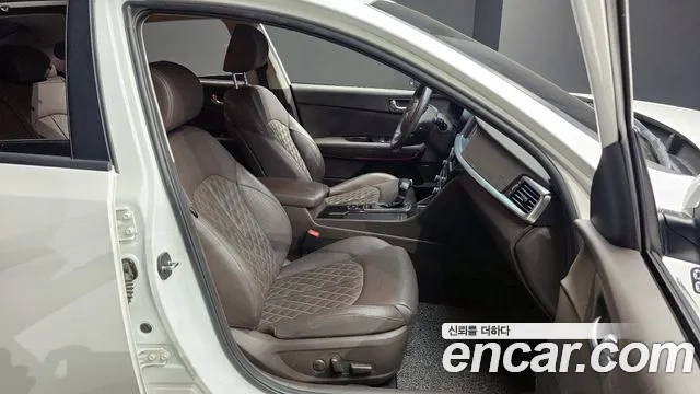 Kia The New K5 2nd generation 2019 Белый из Кореи, фото 2