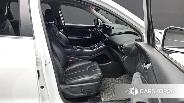 Hyundai The New Santa Fe 2020 Белый из Кореи, фото 2