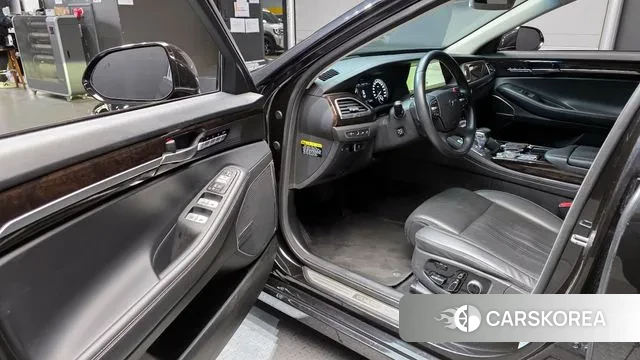 Genesis G90 2019 Черный из Кореи, фото 2