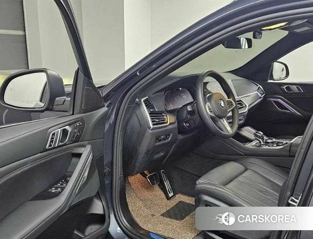 BMW X6 (G06) 2022 Серый из Кореи, фото 2