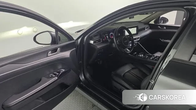 Kia K5 3rd generation 2022 Серый из Кореи, фото 2