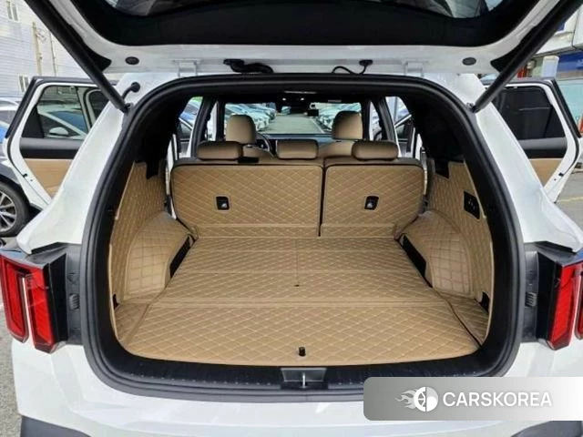 Kia The New Sorento 4th Generation 2024 Белый из Кореи, фото 2