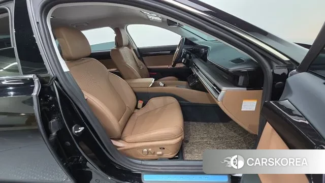 Hyundai Grandeur Hybrid (GN7) 2023 Черный из Кореи, фото 2