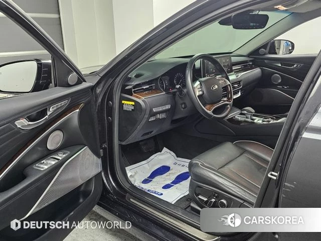 Kia More K9 2018 Серый из Кореи, фото 2