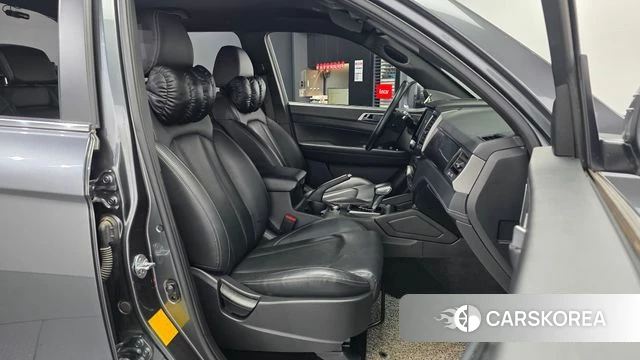 Ssangyong The New Rexton Sport 2022 Серый из Кореи, фото 2