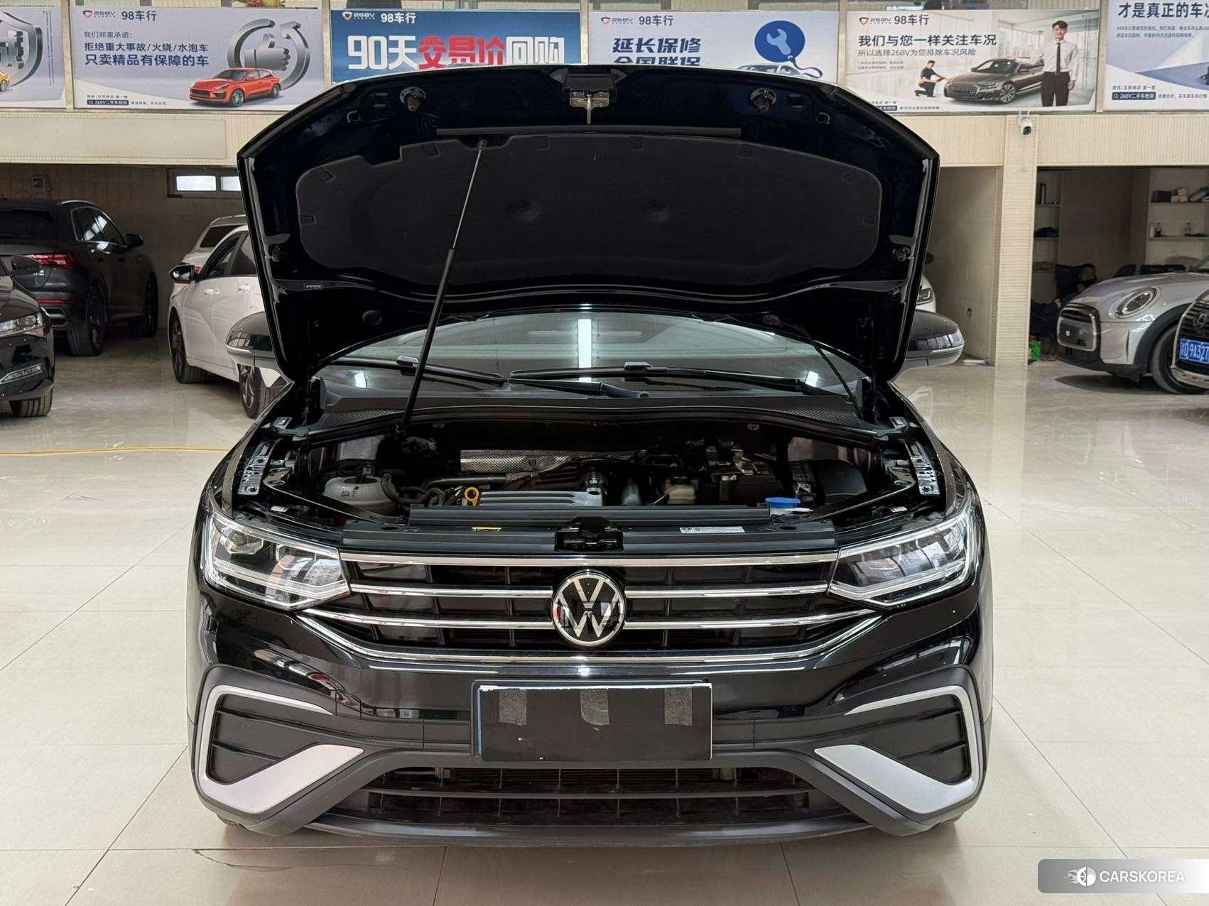 Volkswagen Tiguan L 2022 Черный из Китая, фото 2