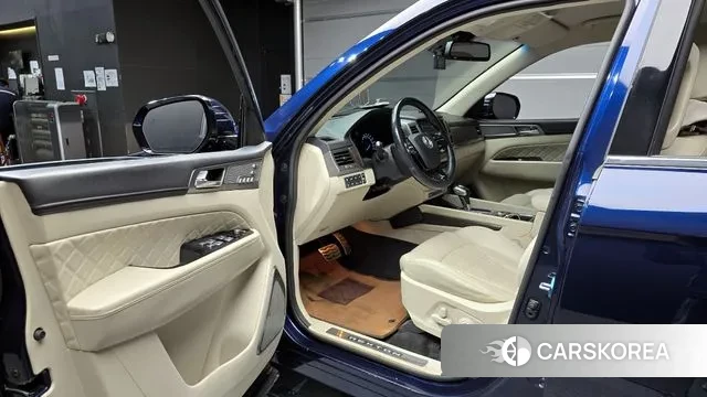 Ssangyong G4 Rexton 2018 Синий из Кореи, фото 2