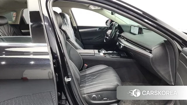 Genesis G80 (RG3) 2021 Черный из Кореи, фото 2