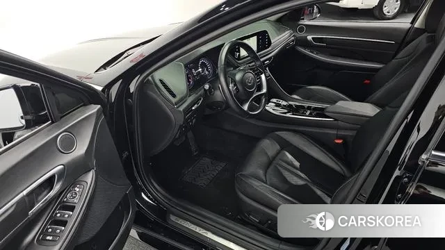 Hyundai Sonata (DN8) 2022 Черный из Кореи, фото 2