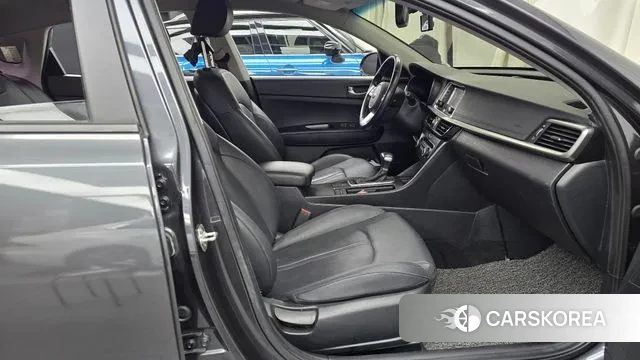 Kia The New K5 2nd generation 2018 Серый из Кореи, фото 2