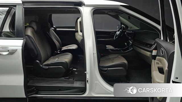 Kia The New Carnival 4th Generation 2024 Белый из Кореи, фото 2