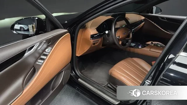 Genesis G80 (RG3) 2021 Черный из Кореи, фото 2